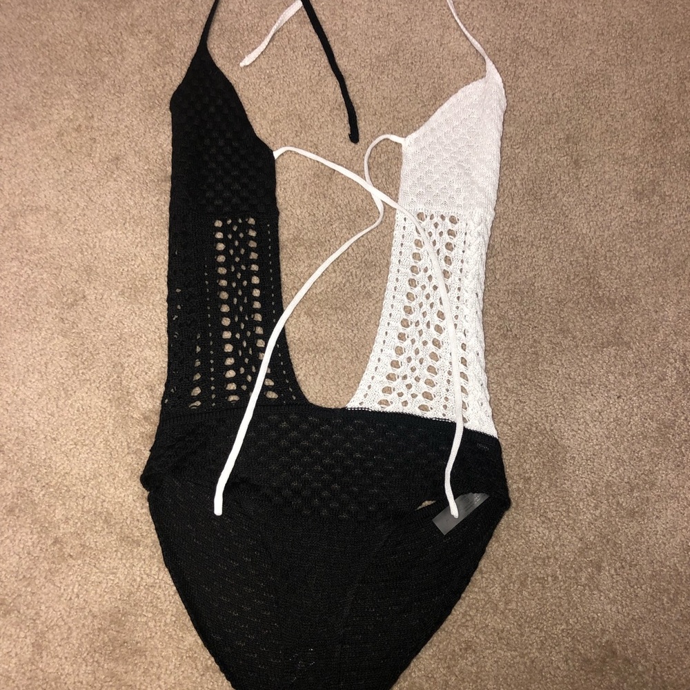 Shein womens one piece bathing suit